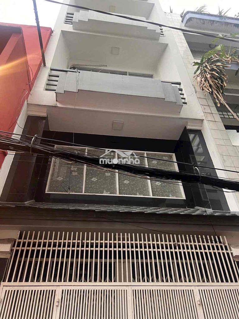 Bán nhà hẻm 16 nguyễn thiện thuật q3  giá 10,5 tỷ - 2