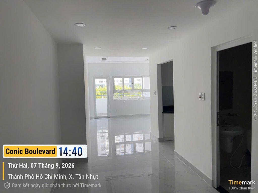 Cho thuê lâu dài ch 2pn 85m2 block a view công viên tầng 1 giá 6tr/th - 2