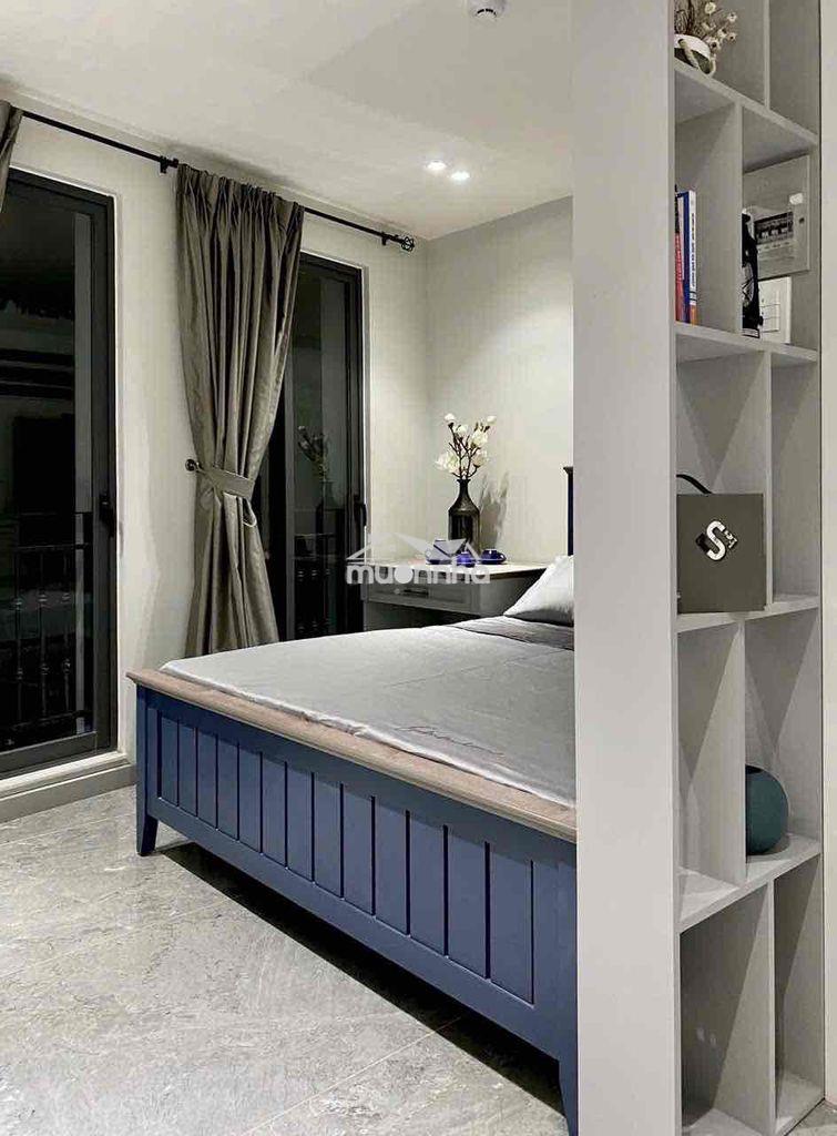 Cho thuê căn hộ q1 ngay bùi viện, chợ bến thành full nội thất bancol - 2