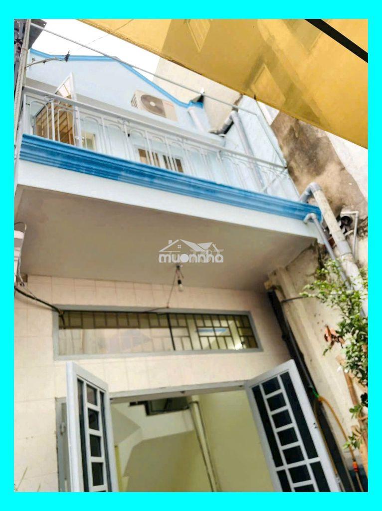 Nhà nc hẻm 3m quang trung 3,5x8m 1 trệt 1 lầu 2 phòng ngủ 