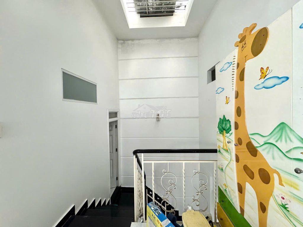 Nhà đẹp 1 lầu hẻm 861 trần xuân soạn ngay him lam, quận 7 - 2