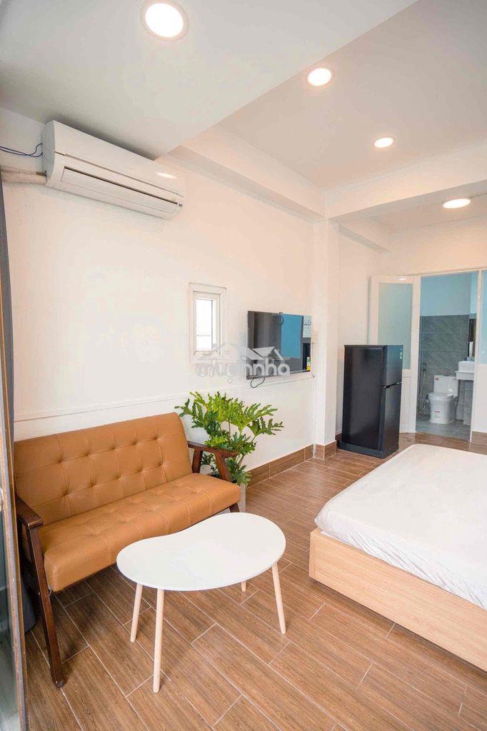 Cho thuê căn hộ trường sa quận 3 ban công máy giặc riêng gần ueh - Ảnh 4