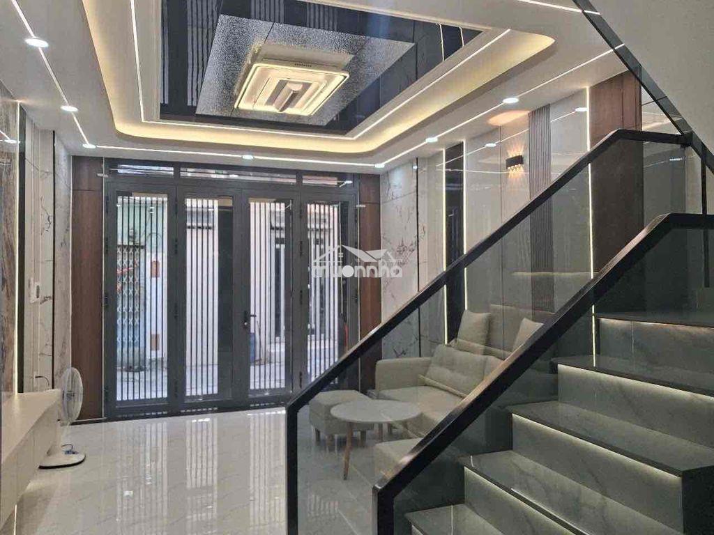 ❤️Đẹp 4x9 - hẻm 5m - trương phước phan - 2 tầng đúc thật - 4