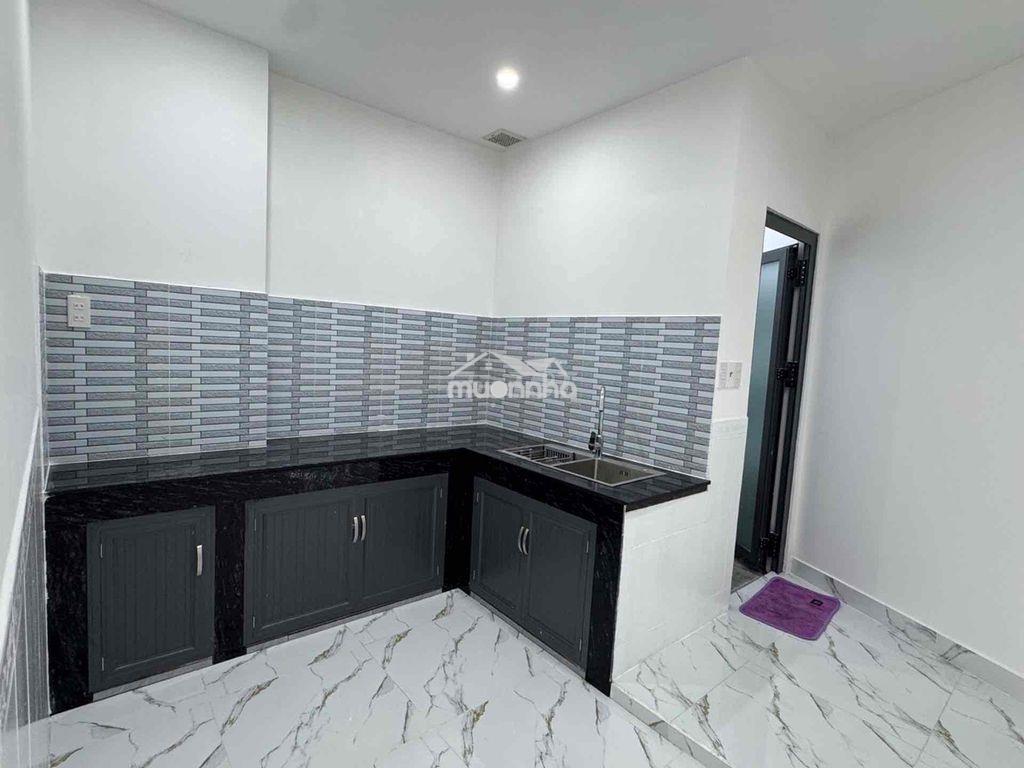 Nhà mới 3 tầng đúc btct cư xá phú lâm a, hẻm xh đỗ cửa. - Ảnh 3