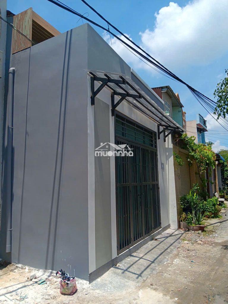 Chính chủ bán nhà bình chánh - dtsd 80m2 - gía rẻ thương lượng
