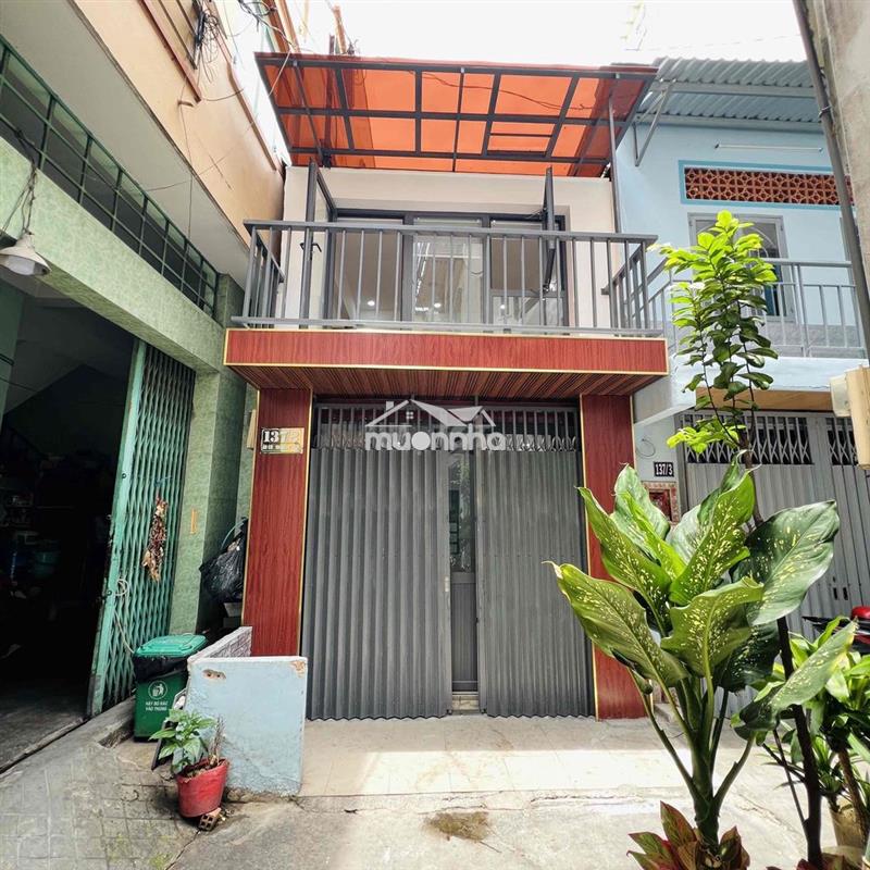 Nhà 1/ âu cơ q11 - vị trí cực đẹp- hẻm rộng 2 căn ra mt