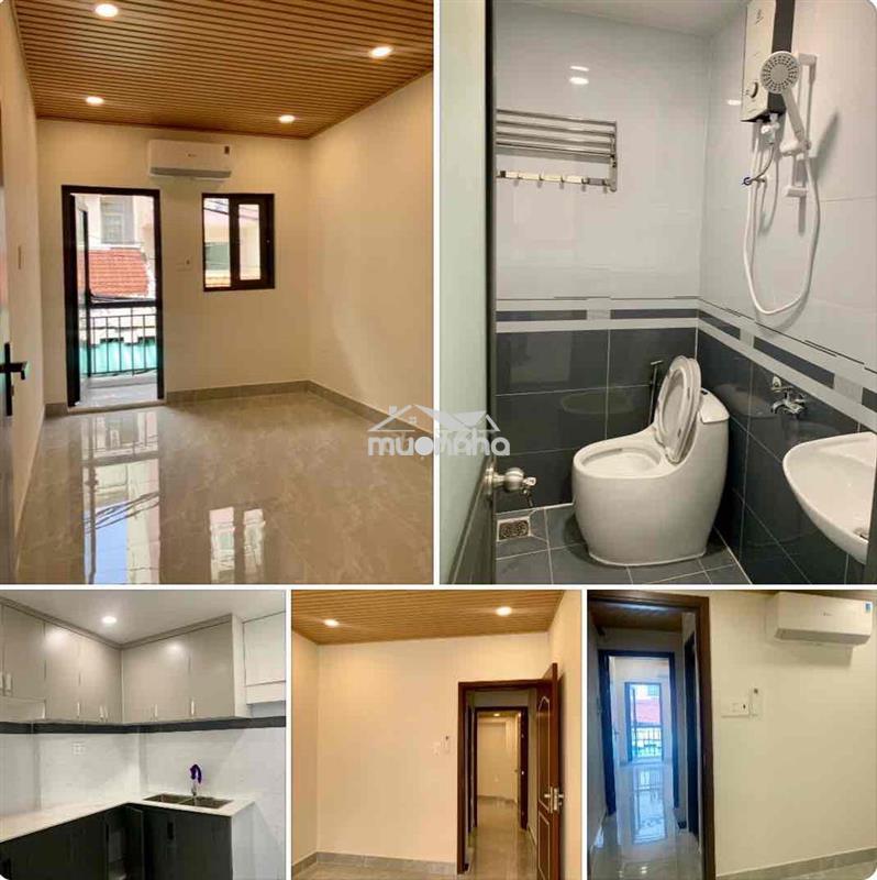 Nhà mới xịn, hẻm xe hơi, 1 trệt 2l sân thượng 3p. ngủ, n.thất mới ok