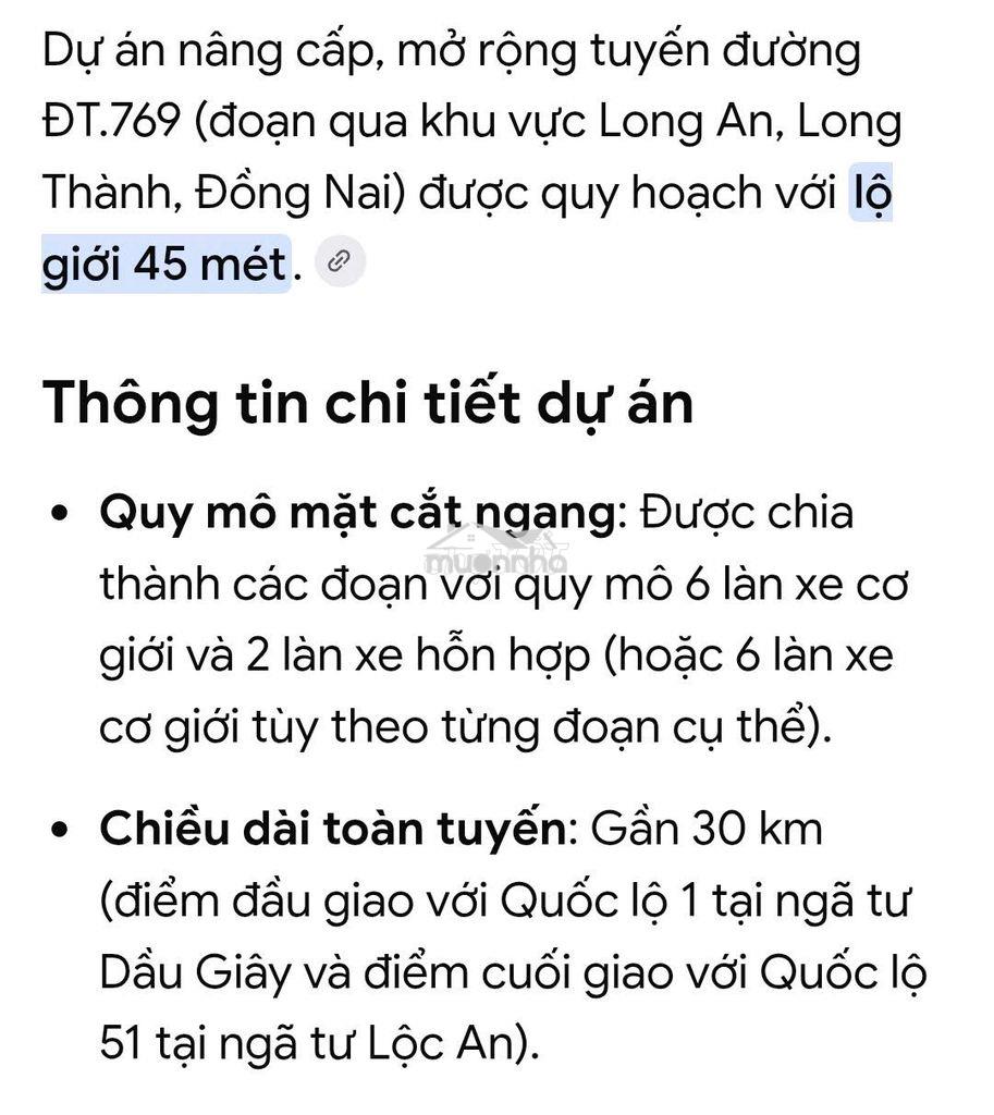 Đất lộc an long thành mặt tiền đt769 125m2 thổ cư giá 7,8 tỷ - 3