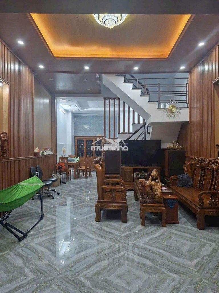 Nhà bán 1/ dương thị mười 5 x 15 : xây dựng 3lâu 4ph ngủ shr - Ảnh 2