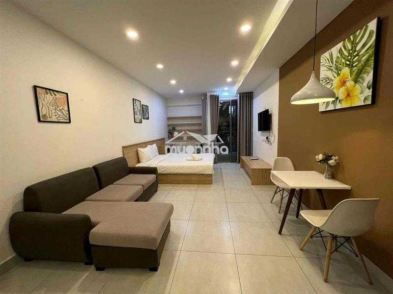 Căn hộ studio rộng đầy đủ nội thất masteri millennium