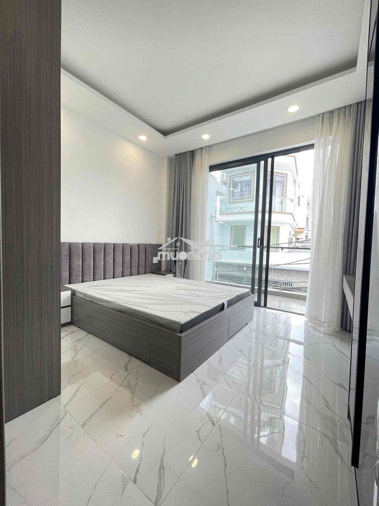🏡Nhà đẹp ở liền đường âu dương lân p. chánh hưng - quận 8 - dt 4x12m - 2