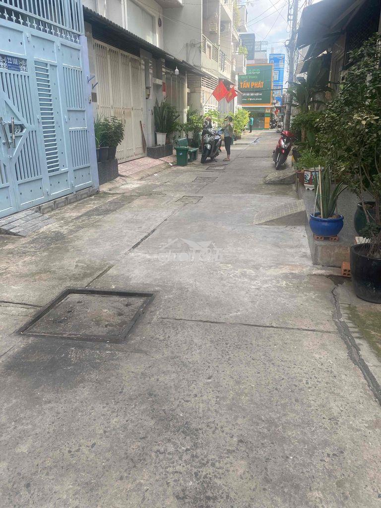 Cho thuê nhà 4 x 12 đường quang trung