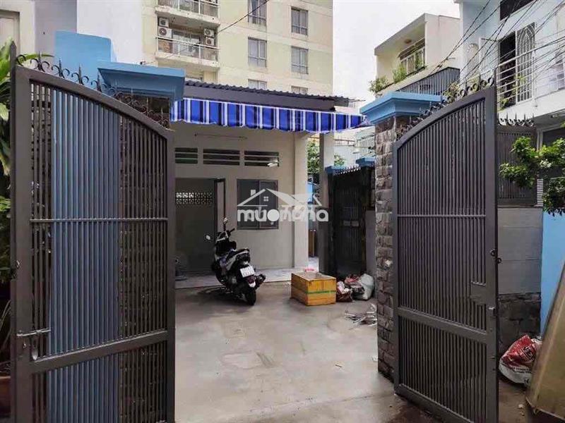 Cho thuê nhà 100m2 trệt gác giá 13 tr  3pn