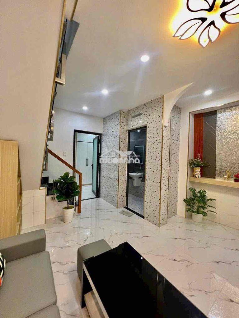 Bán nhà hẻm xe hơi 3pn gò vấp - 3