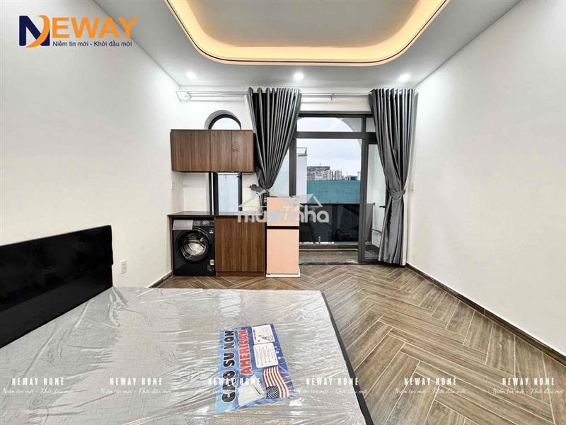Khai trương studio ban công mới xây - full nội thất cao cấp