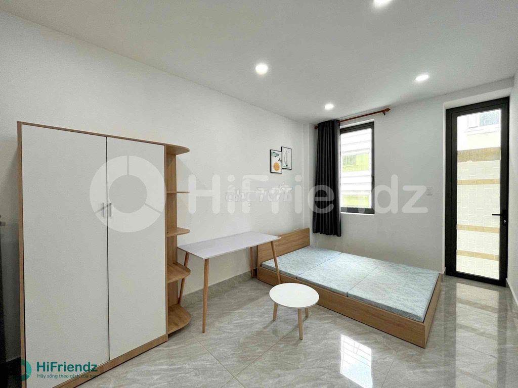 Studio ban công full nội thất gần cầu nguyễn văn cừ - hcmue - 3