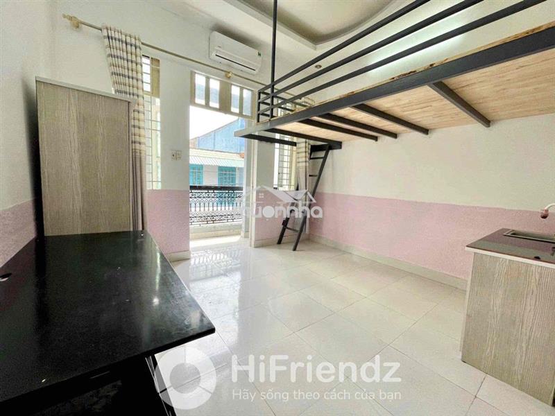 Duplex ban công full nội thất sát công viên lãnh binh thăng gần bku