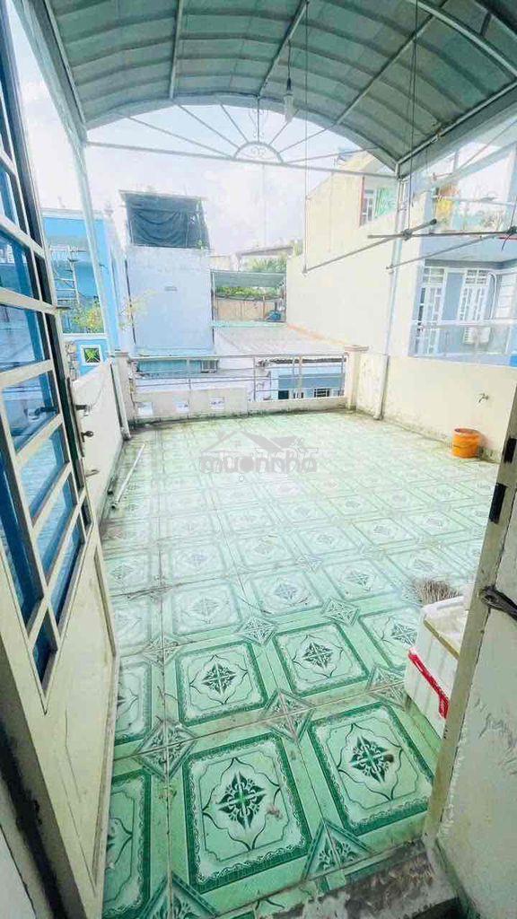 Cho thuê nhà khu đường nội bộ bình phú q6 - Ảnh 3