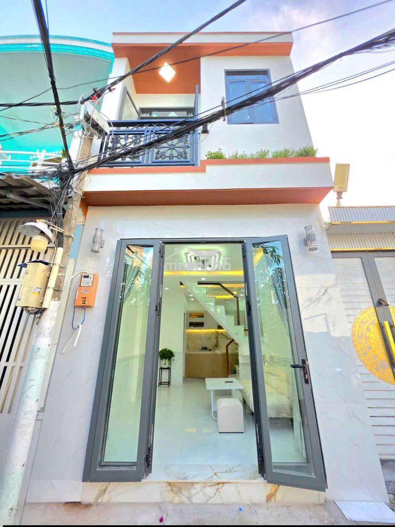 🍀1,330 tỷ tl 👉 nhà 1 lầu 2 pn 2 wc 3,4 x 7 hẻm 2279/ huỳnh tấn phát - Ảnh 2