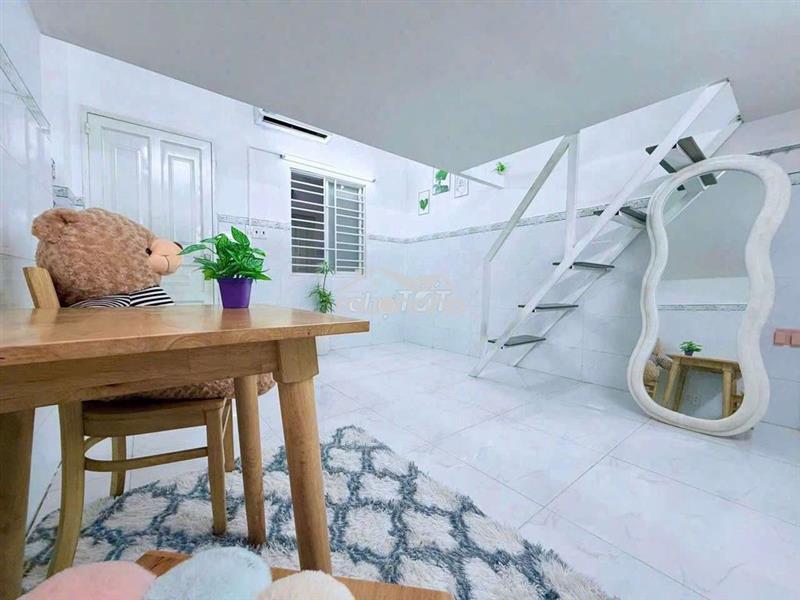 Cho thuê căn hộ 30m2 full nội thất gần ga t3 , etown cộng hòa 