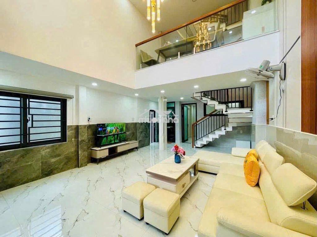 Cho thuê nhà 5pn full nội thất quang trung p8 gò vấp - 4