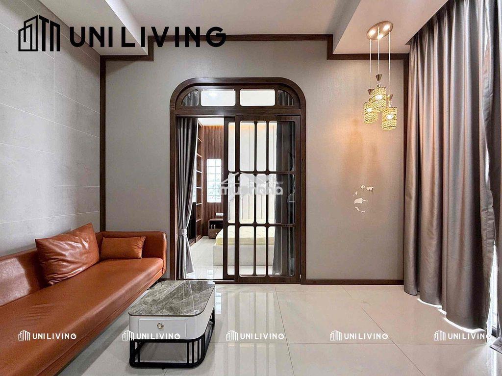 Căn hộ 1 phòng ngủ - bancol cửa sổ thoáng mát - thang máy - hầm xe - Ảnh 3