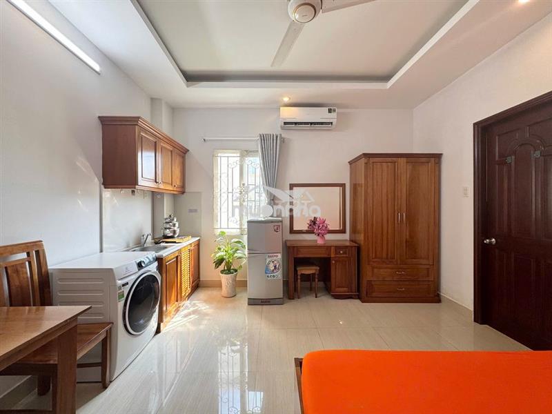 Studio cửa sổ thoáng - full tiện nghi ngay cầu lê văn sỹ