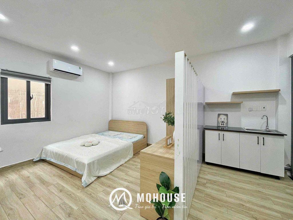Khai trương căn hộ mini studio tách bếp cửa sổ gần âu cơ, trường trinh - Ảnh 4