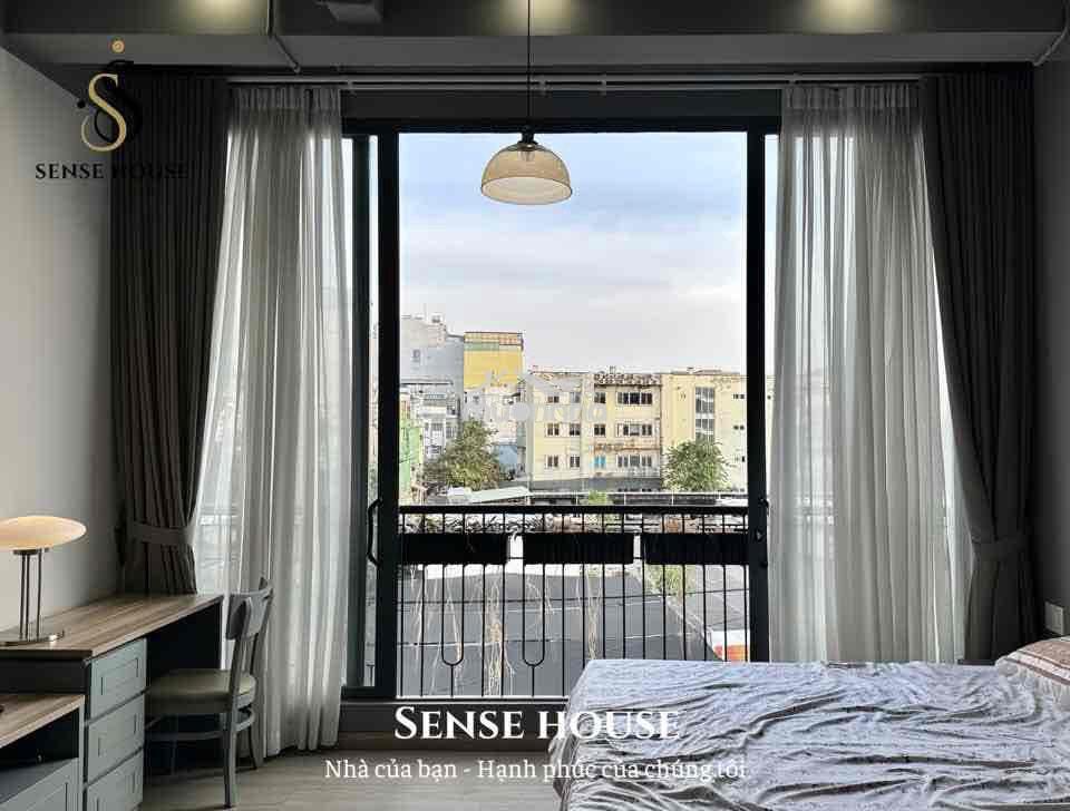 Studio ban công full nội thất - view siêu thoáng ngay etown cộng hoà✨ - Ảnh 4