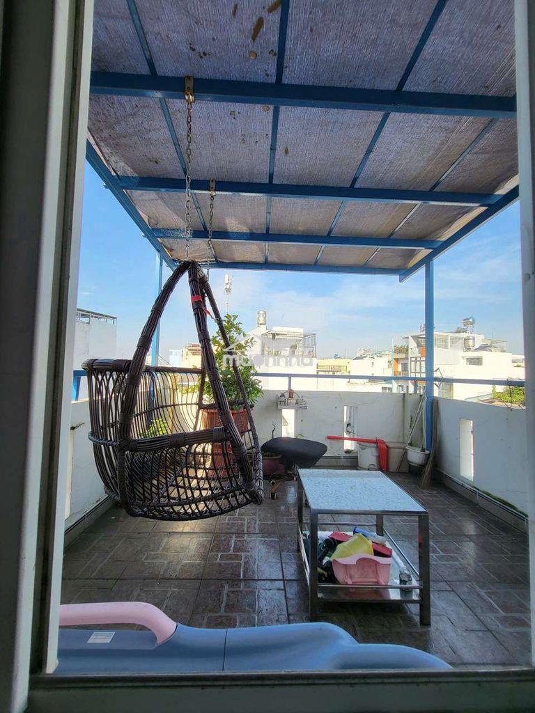 Nhà hẻm 3m đường trần xuân soạn, dt3x10, lửng, 2lau, 1st, 3pn, 4wc - Ảnh 2