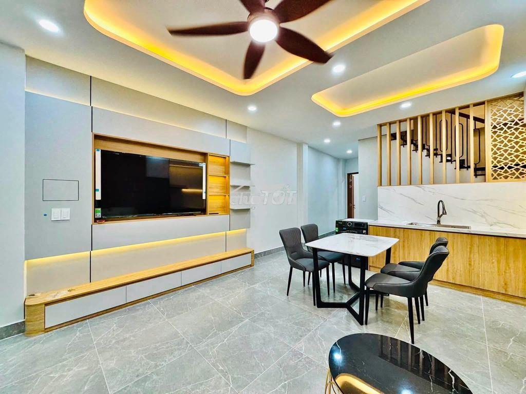 Hiếm-chdv ngay gần phan đăng lưu - 72m2 - hẻm xe hơi,7phong - 2