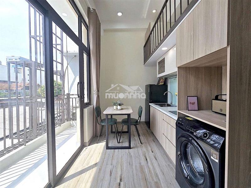 Cho thuê phòng full nội thất phan văn trị gò vấp