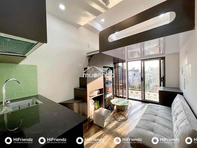 Trống sẵn duplex ban công full nội thất | ra vào thẻ từ an ninh cao