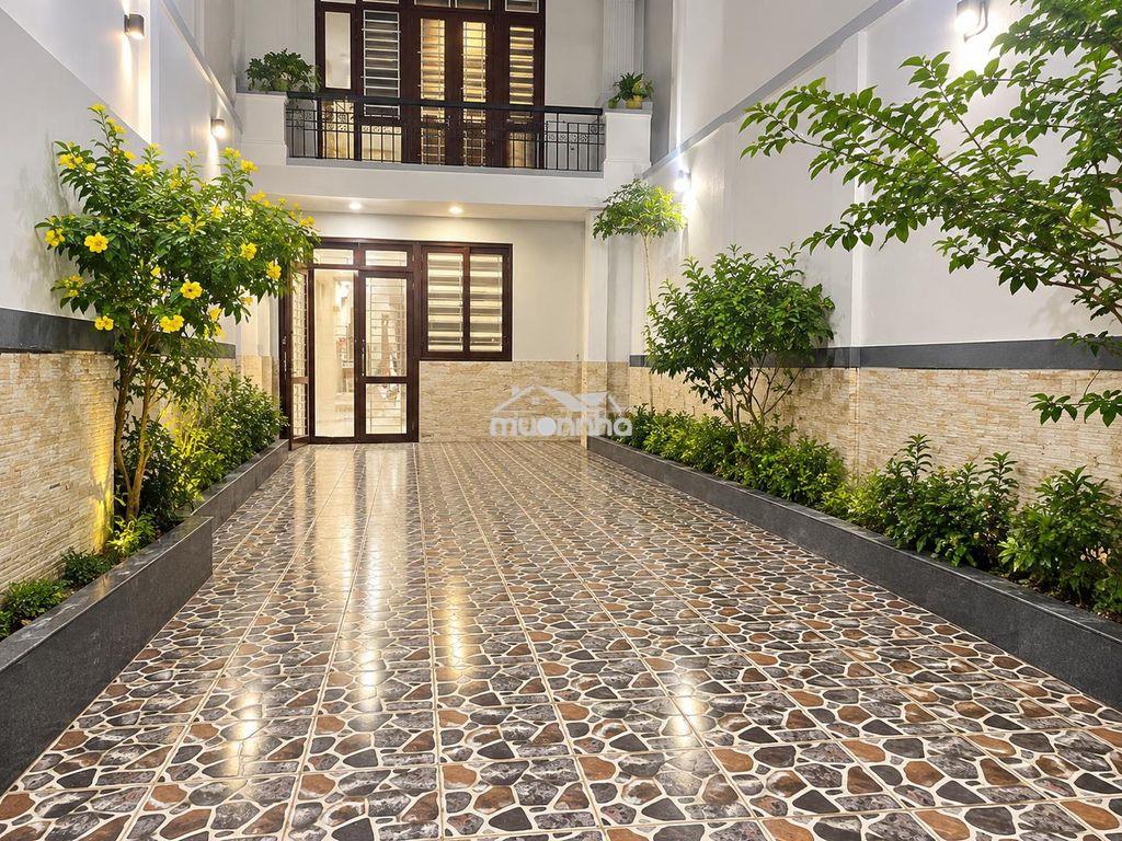 Dt lớn, hxh, nhà mới, cao tầng - lê quang định, bt, 3pn, 145m2 - ko qh - 2