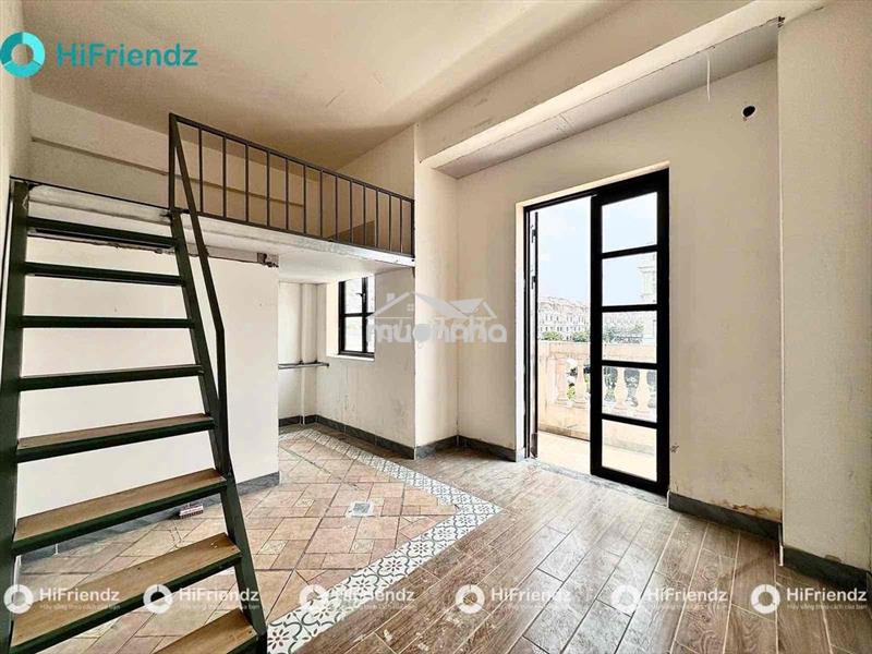 Phòng gác cao mới xây 100%_bancol_ngay cityland park hills_gò vấp