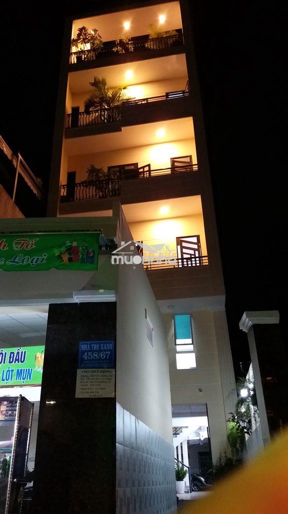 Cho thuê phòng mặt tiền,có ban công,gác lững giá 3t3 an ninh yên tĩnh