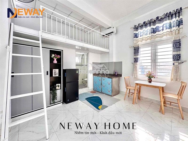 Trống lại trọ gác cao gần đh công thương_thang máy_sẵn nội thất