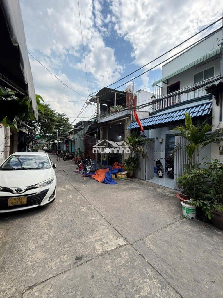 Siêu rẻ nhà 52m² chỉ 3.35tỷ 2tầng 2pn, hẻm 6m thông giáp tân phú sổ a4