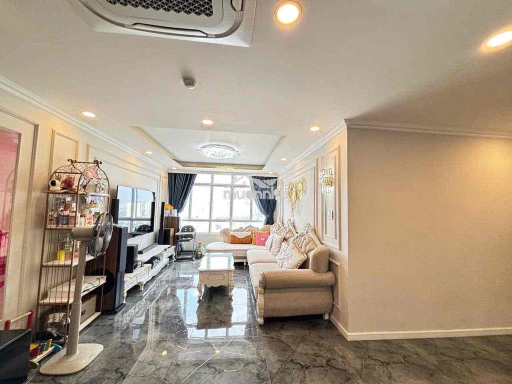 Bán căn hộ giai việt q8 115m2 2pn sổ hồng tặng full nội thất - Ảnh 2