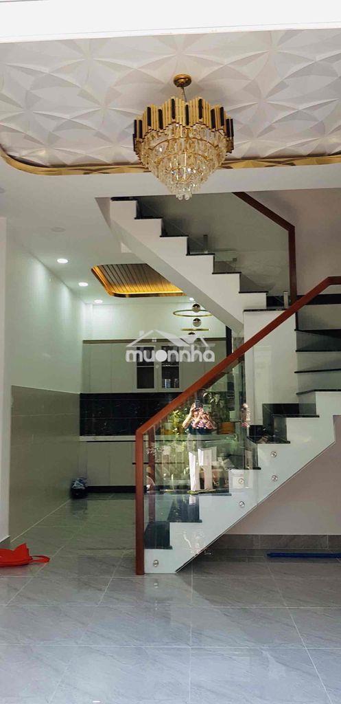 Cho thuê nhà nguyên căn hẻm trần xuân soạn - quận 7 (giá chỉ 10 triệu/ - 2