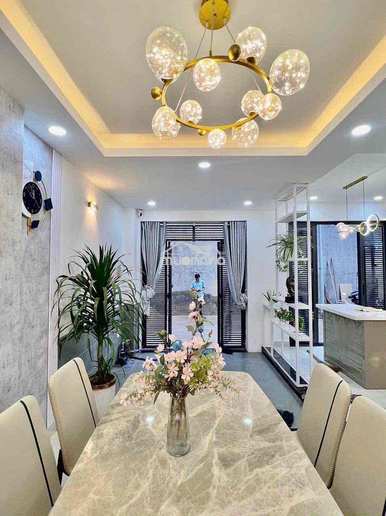 💟 Cho thuê nhà nguyên can 3pn full nội thất đường số 30 p6 - 2