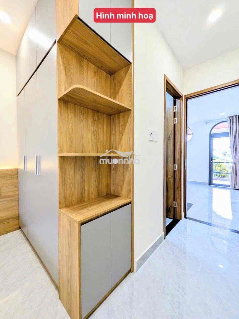 Cho thuê nhà - hxh dân trí - 14,5tr - 3pn - 3wc - 3 tầng lầu full ntha - 3