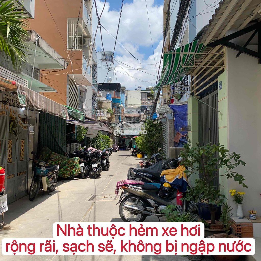 Bán nhà nhỏ khu đẹp đối diện công viên số 1 lý thái tổ - 4