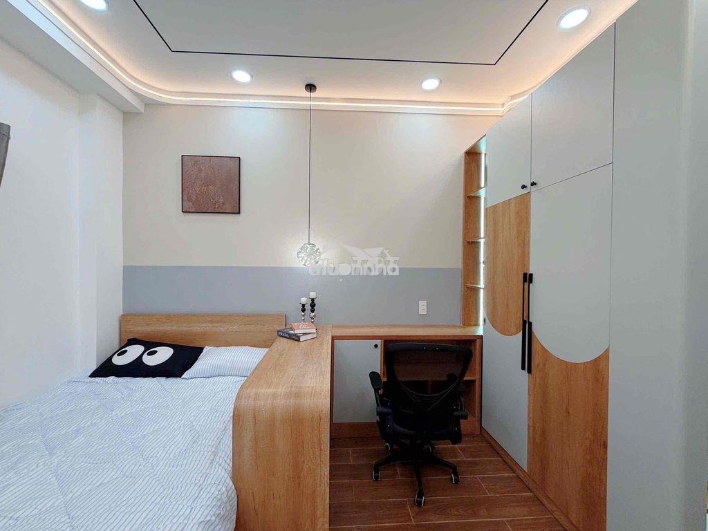Bán nhà 2 tầng hẻm đẹp cô giang, p1, phú nhuận dt 3,5x12 nở hậu đepk - 4
