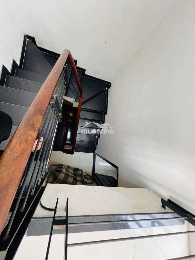 Nhà 4 tầng 41m2 gần chợ bà chiểu, 4 phòng ngủ hẻm oto vf3 chỉ 5 tỷ - 3