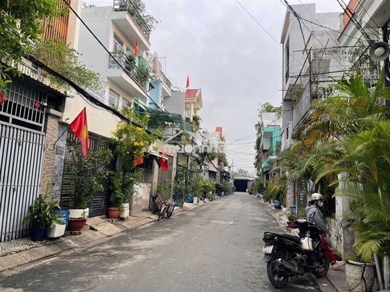 Nhà 1 lầu 5x18m, shr mt nhựa 8m 1/70m phạm thị giây sát tô ký