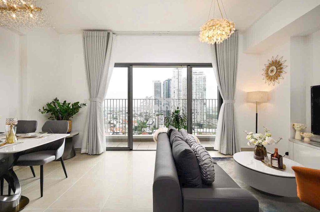 ✨ Hàng hiếm masteri thảo điền t4: căn 2pn 76m2 lầu cao, full nội thất - Ảnh 3