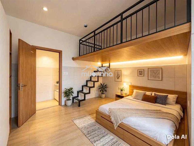 Cho thuê căn hộ 2 không gian ngủ cách đh văn lang 3 10 mét - 4 người ở