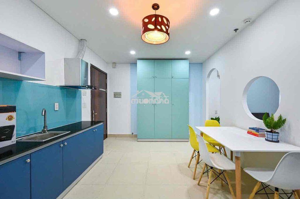 Căn hộ 8tr với 1 phòng ngủ có ban công cực thoáng tại bến thành - 2