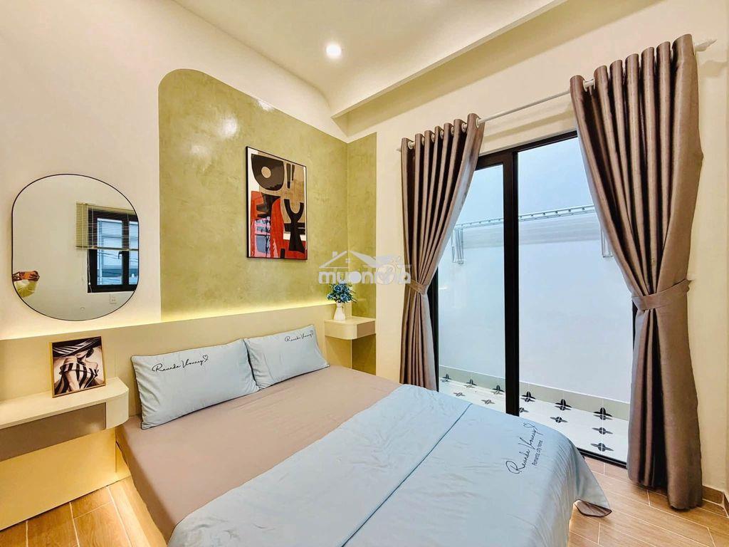 🔥 Nhà đẹp hẻm ô tô 5m - full nội thất, 3 phòng ngủ (1pn trệt) - 4